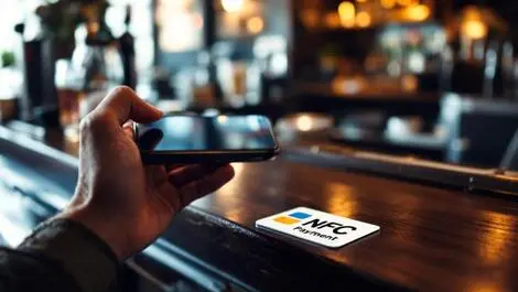 Contactless NFC sticker payments roll out across UK venues