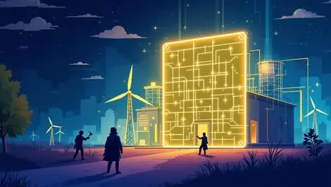 Australian energy facility protected by digital network barrier against scams