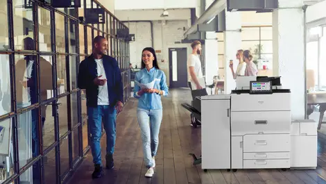 Ricoh launches high-speed A3 printers with eco-friendly design