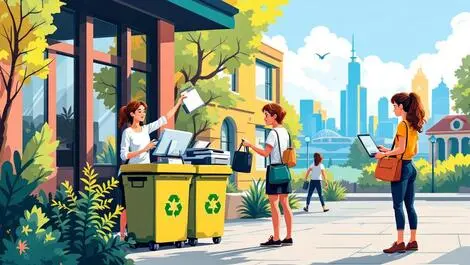 Sydney community drive expands e-waste recycling at university