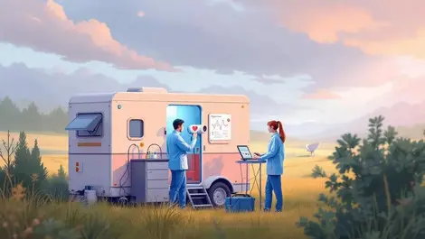 PocDoc & Starlink bring offline heart health checks to UK's remote