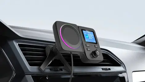 Technaxx unveils new in-car display & FM transmitter at IFA 2025