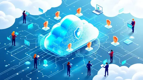 Enterprise cloud ai security integration digital shields network monitoring