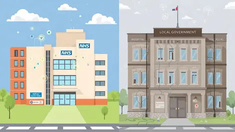 UK public sector networks lag in readiness for smart spaces adoption