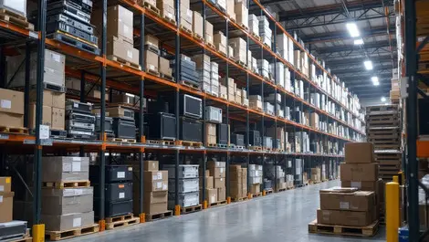 UK electronics firms boost stock as lead times rise before Q4