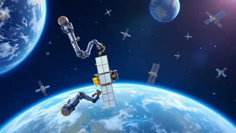Astroscale & HEO partner to boost satellite servicing & SDA