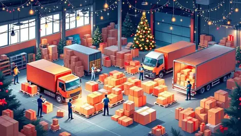 Festive season surge prompts focus on logistics & customs