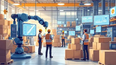 Direct AI experience driving optimism among US logistics staff