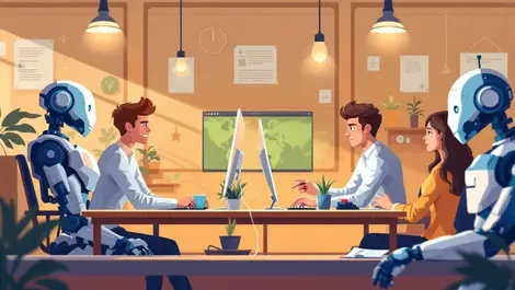 AI boosts entry-level jobs but heightens workplace stress in Australia