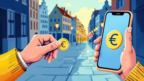 ECB partners with tech consortium to deliver digital euro offline