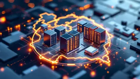 Apac data center campus ai sovereignty protective shield map