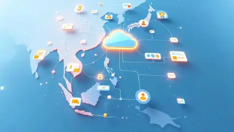 Asia pacific cloud connectivity japan singapore hk india se asia tech
