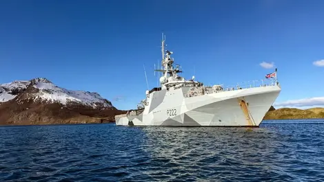 Hms forth in s georgia 2 1