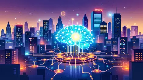 Ai neural brain powering software partnerships us uk skyline