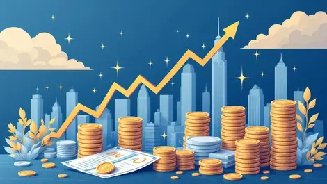 Asian city skyline bond investing rising yields fixed income flows