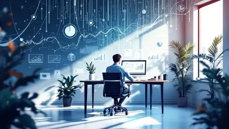 Nz accounting office ai workflow automation financial charts