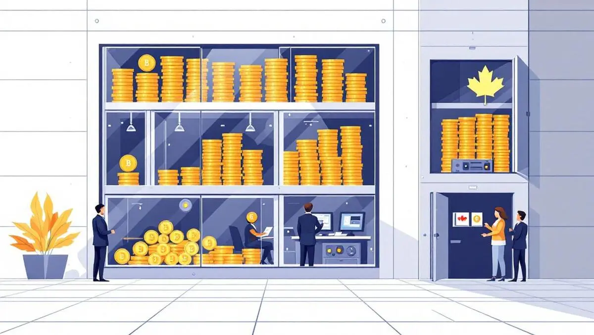 Canadian crypto custody vault layers regulation security risk