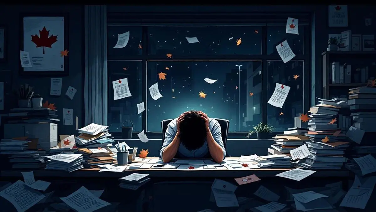Stress robs Canadian small firms of 31 workdays a year
