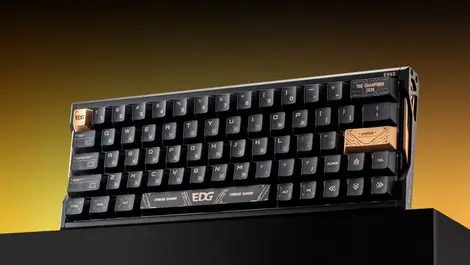 Iqunix launches EV63 EDG Edition keyboard for gamers